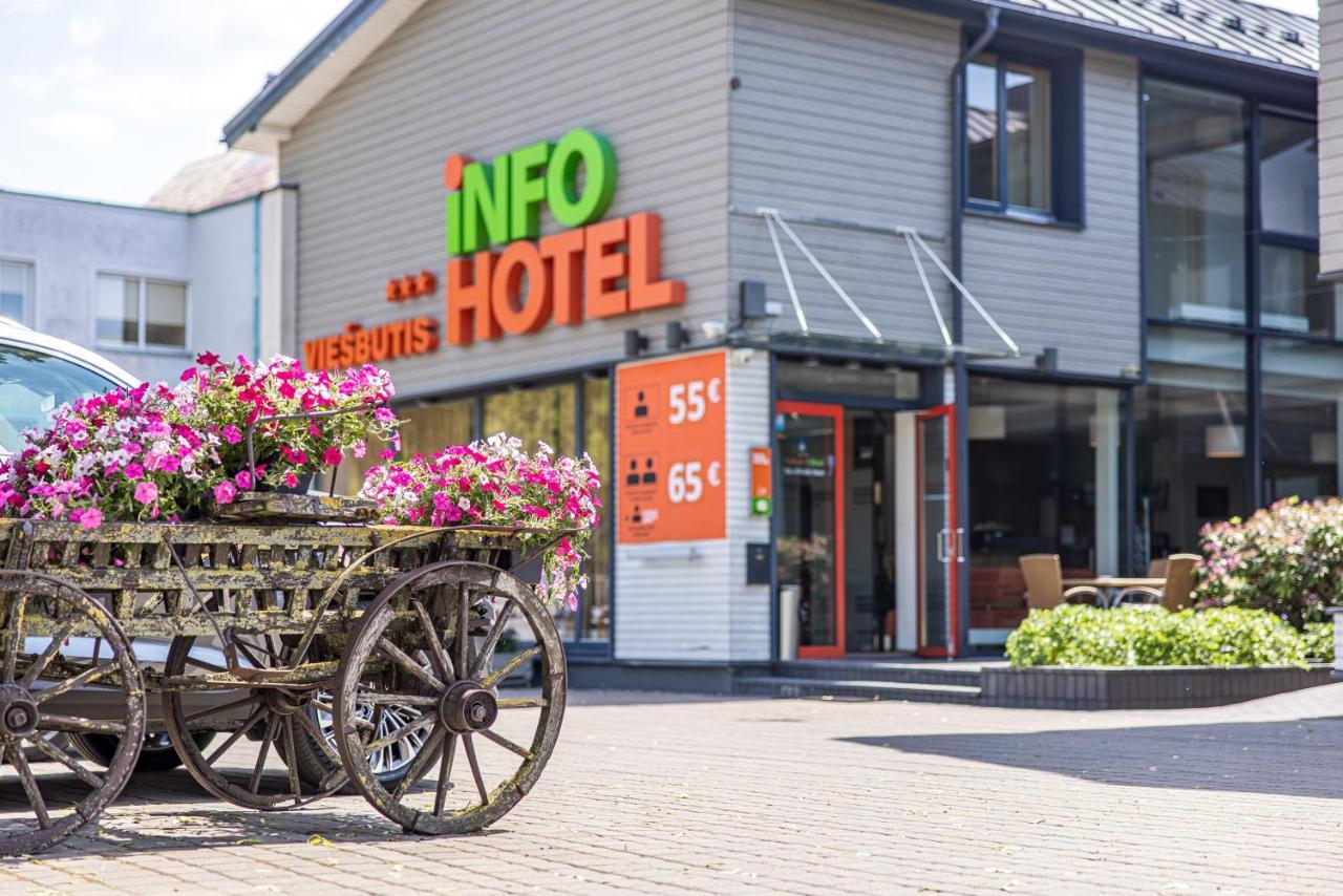 Info Hotel Palanga Exterior photo