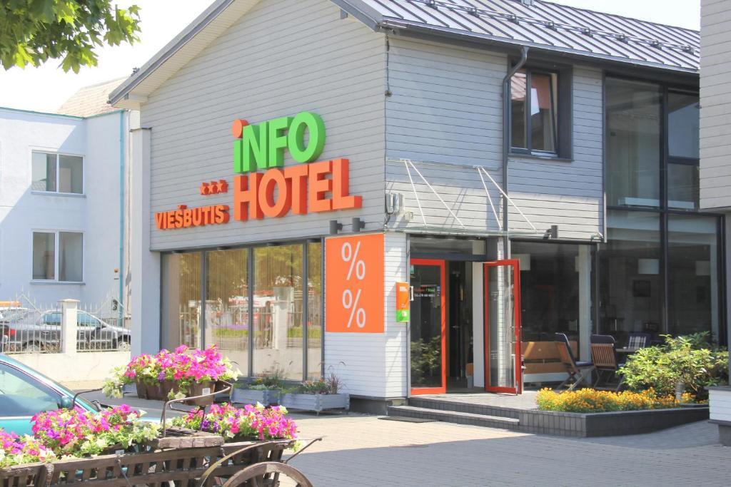 Info Hotel Palanga Exterior photo