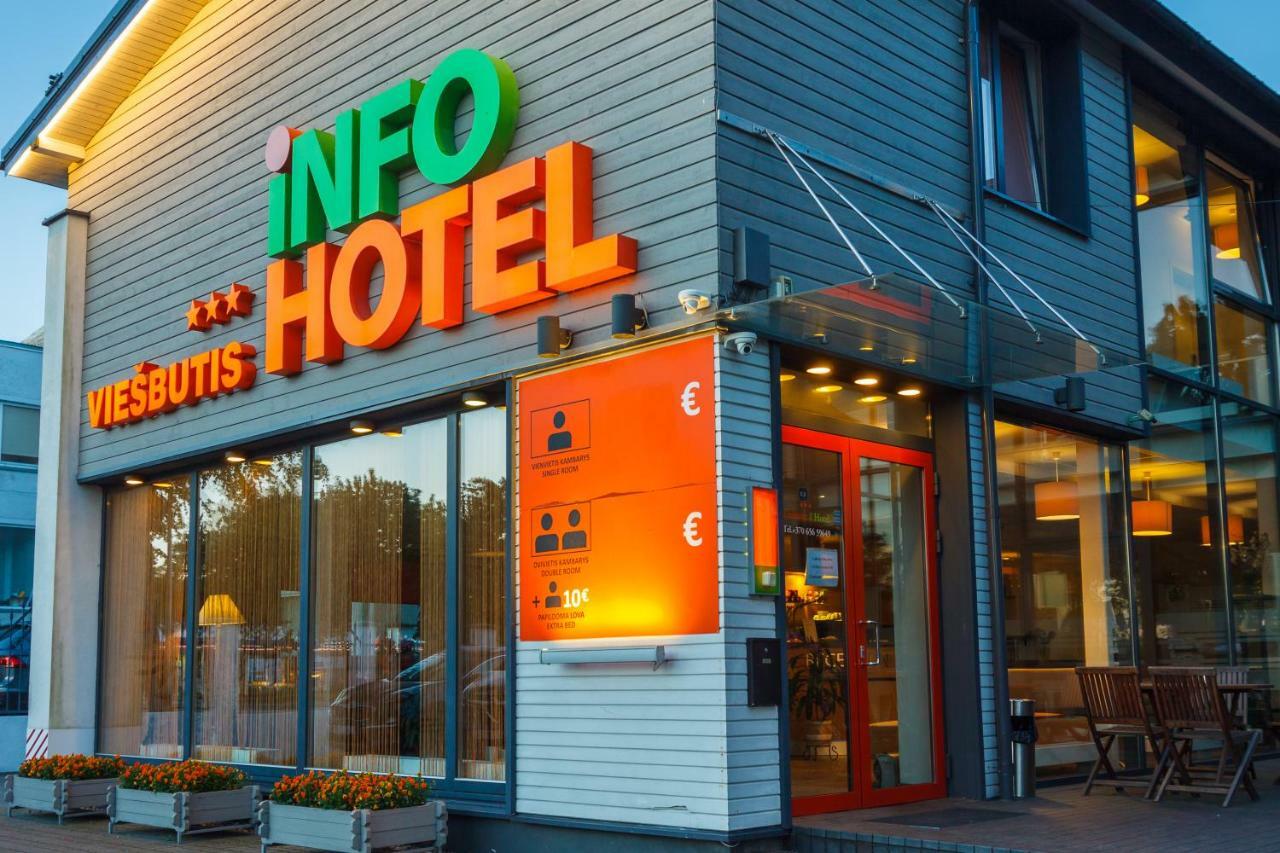 Info Hotel Palanga Exterior photo