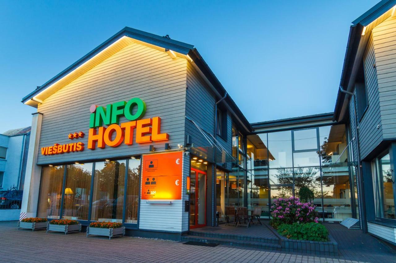 Info Hotel Palanga Exterior photo