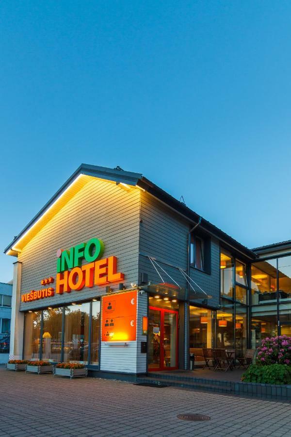 Info Hotel Palanga Exterior photo